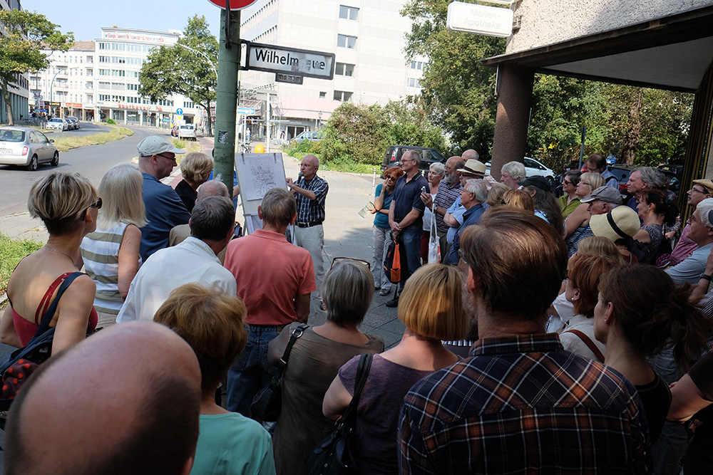 Herr Reich erklärt alte Landkarten