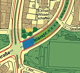 Ausschnitt Zielvariante